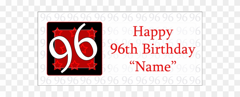 Click For Larger Picture Of Personalized 96 Year Old - 92 Years Old Birthday Clipart #5119636