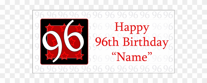 Click For Larger Picture Of Personalized 96 Year Old - 92 Years Old Birthday Clipart