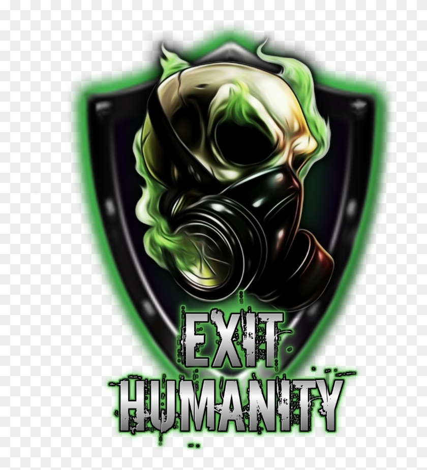 Skull Mix Temporary Tattoo Clipart