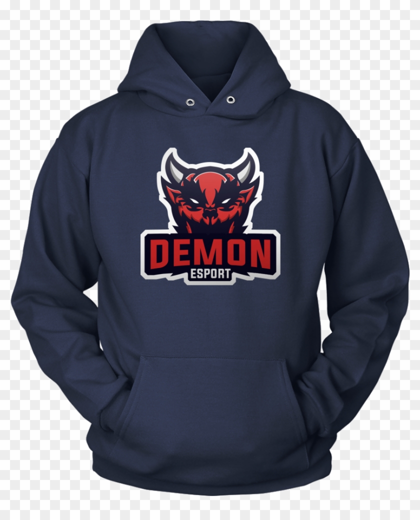 Demon Clan Logo Hoodie - Demon Clan Fortnite Clipart #5119728