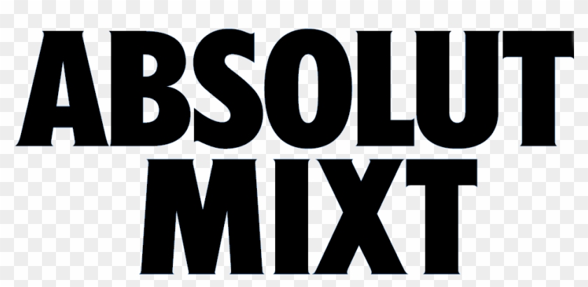 Absolut Mixt Logo Cmyk - Absolut Vodka Clipart