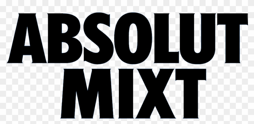 Absolut Mixt Logo Cmyk - Absolut Vodka Clipart #5119769