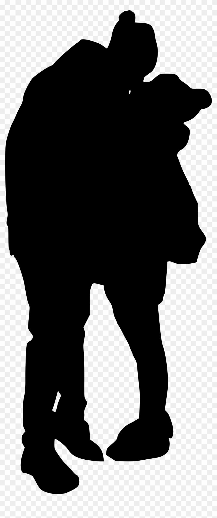 Free Download - Couple Silhouette Png Clipart
