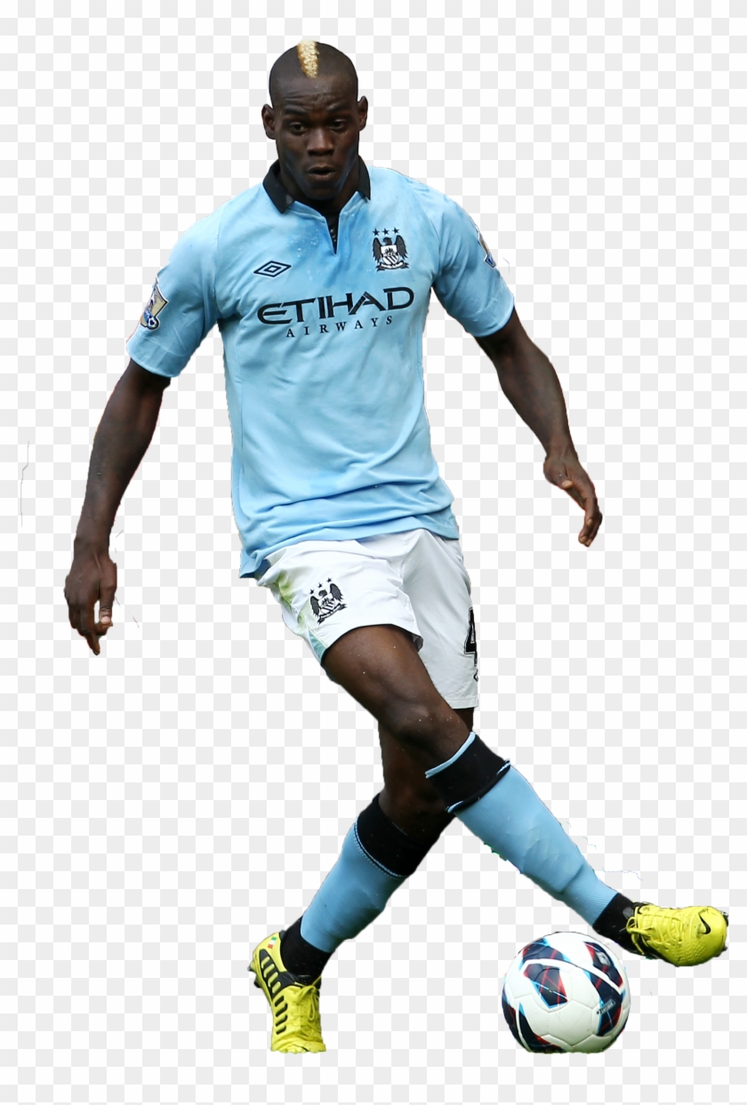 Mario Ballotelli - Kick Up A Soccer Ball Clipart #5119866