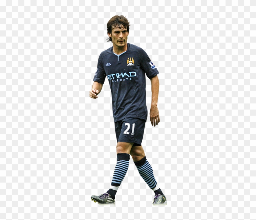 It's Obvious That Manchester City's Current Selection - David Silva City Png Clipart
