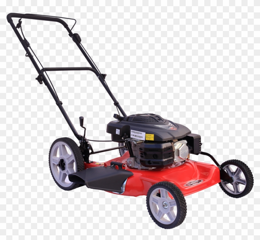22" Hand Push Lawn Mower - Lawn Mower Clipart #5119994