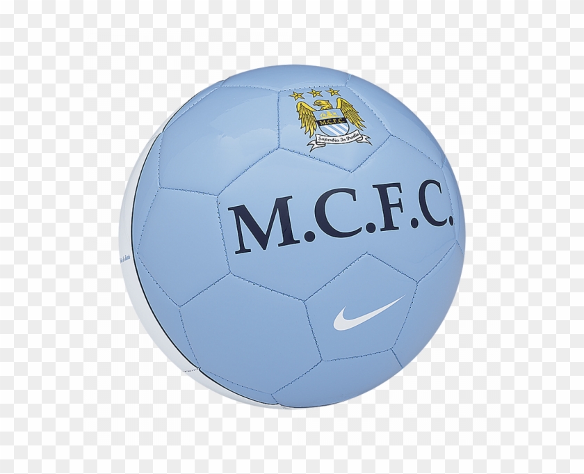 Manchester City Supporter Soccer Ball - Soccer Ball Clipart