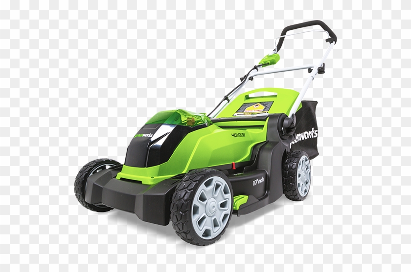 Gw 40v 17in Hero Tool Only - Riding Mower Clipart #5120153