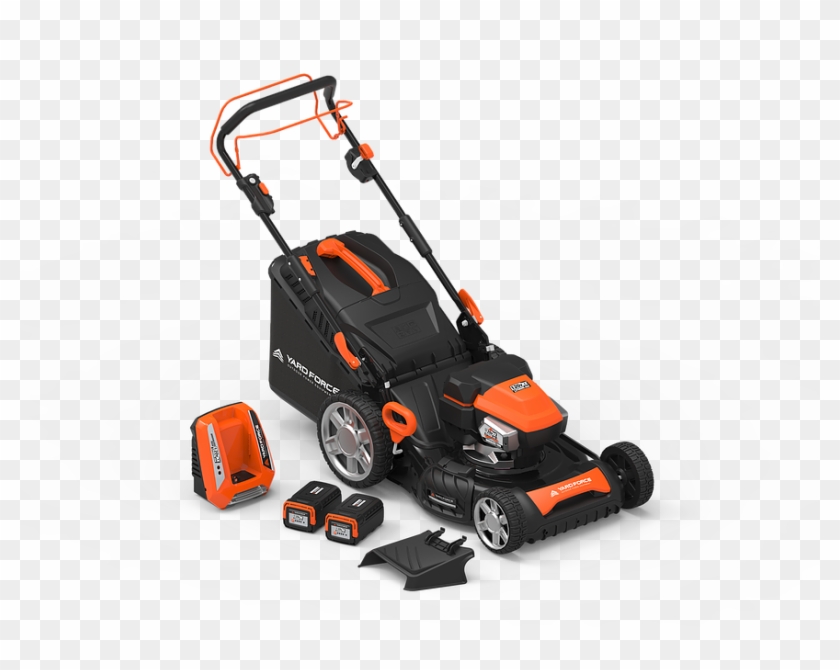 Self-propelled Mower With Steel Deck Including Everything - Walk-behind Mower Clipart #5120197