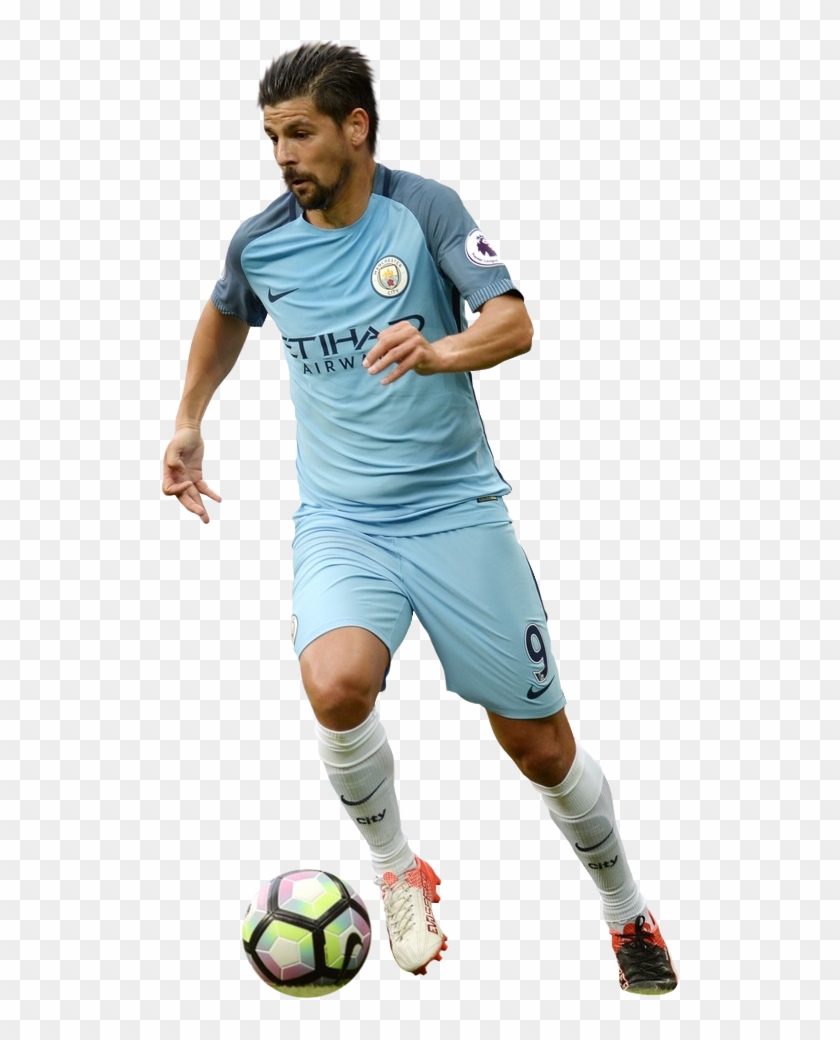 Nolito Render - Nolito Man City Render Clipart #5120346