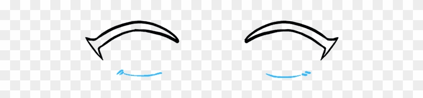 How To Really Easy - Draw Anime Eyes Clipart