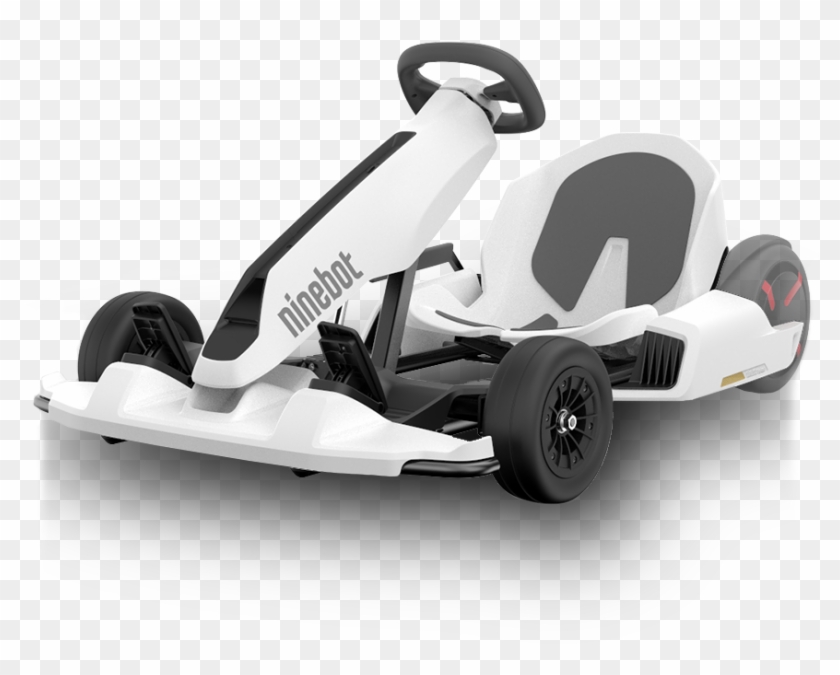 Gokartkit-floating V2 - Ninebot Mini Pro Kart Clipart