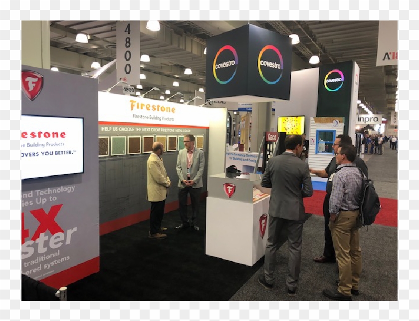 Firestone Building Products 2018 Aia Conference - Banner Clipart