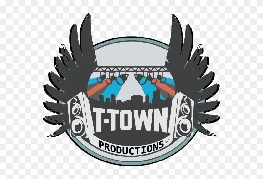 T-town Productions - Logo Saint Laurent Du Maroni Clipart #5120921