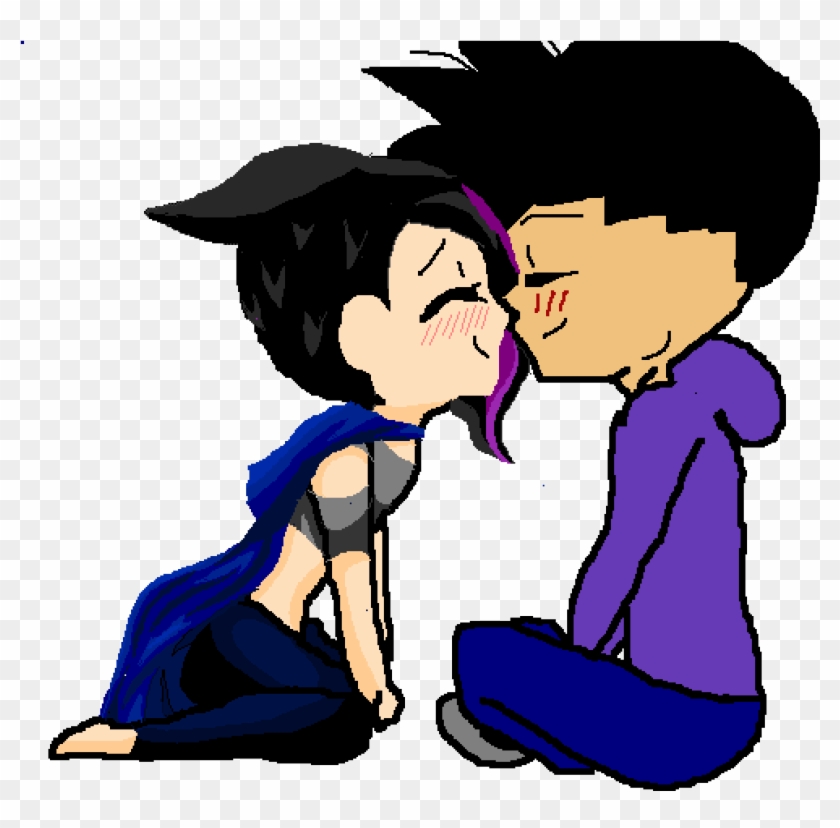 Couple Love - Cartoon Clipart