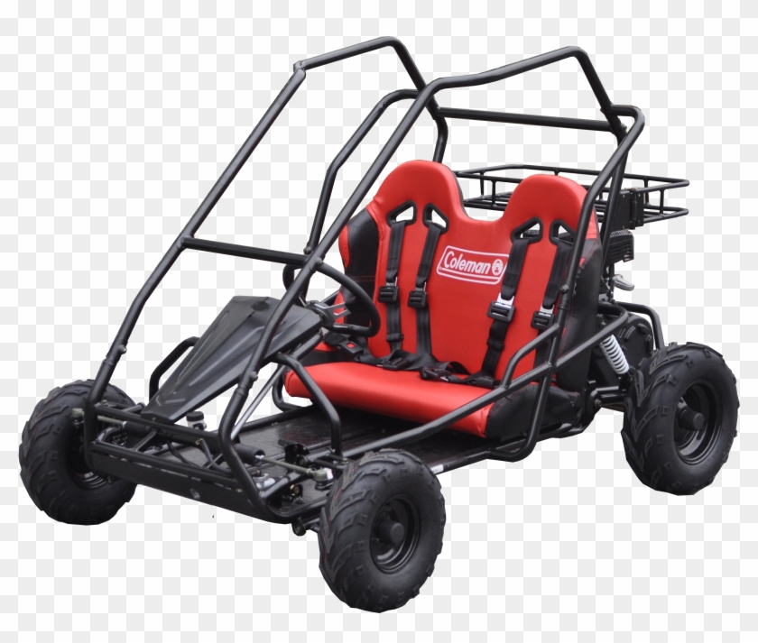 Coleman Powersports Kt196 196cc Gas Powered Go-kart - Coleman Kt196 Go Kart Clipart