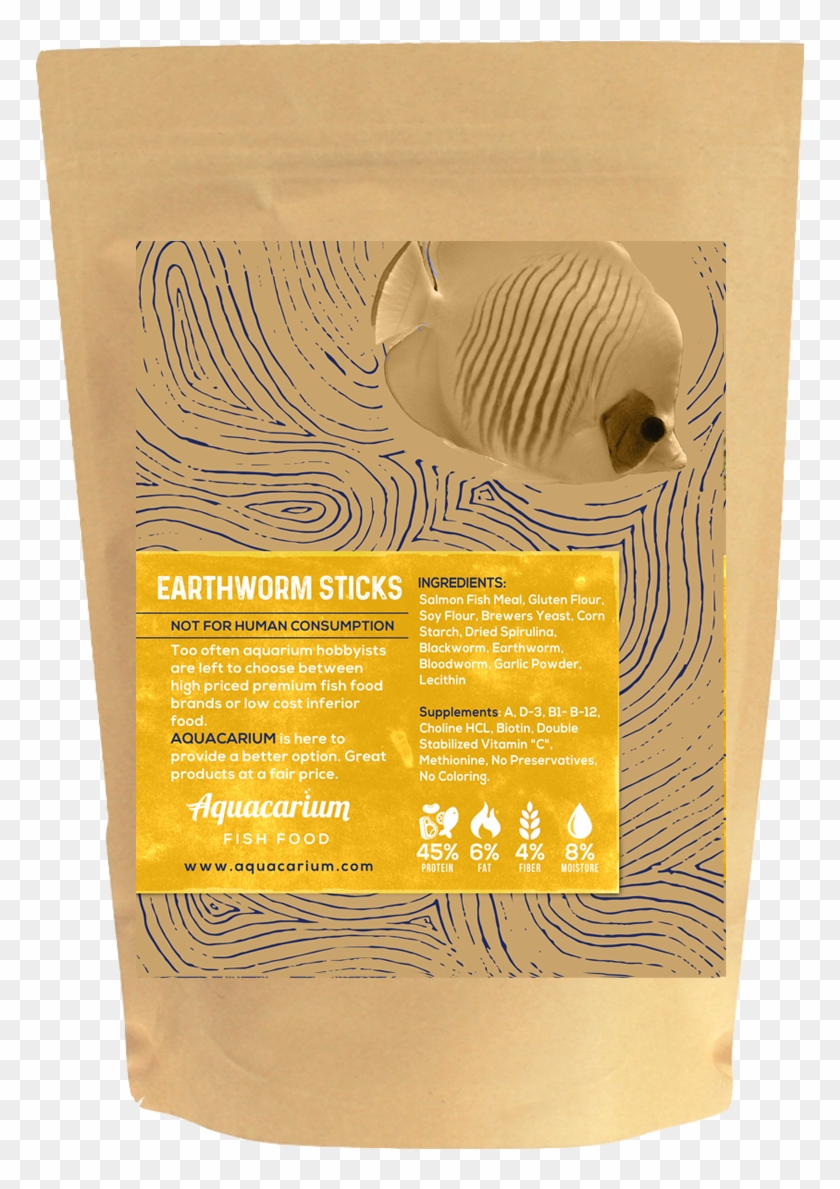 Earthworm Sticks - Butterfly Fish Clipart #5120977