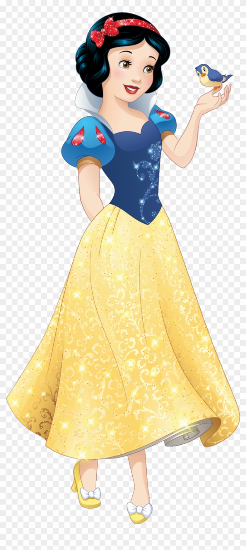 Artwork/png En Hd De Snow White - Snow White Disney Princess Png Clipart