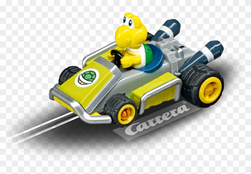 Mario Kart™ 7 Koopa Troopa - Carrera Super Mario Kart Clipart
