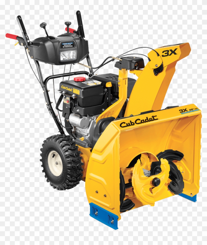 Cub Cadet 3x 26 Hd - Snow Blower Cub Cadet 3x 357cc 28 3 Clipart #5121014