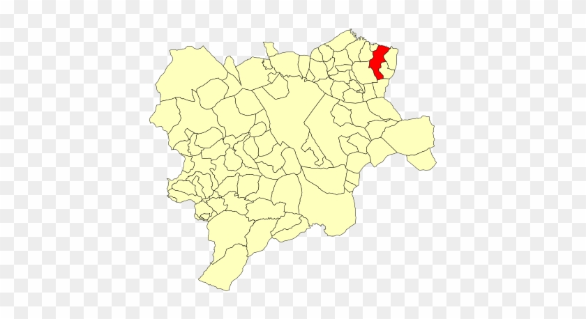 Albacete Casas De Ves Mapa Municipal - Fuentealbilla Mapa Clipart #5121147
