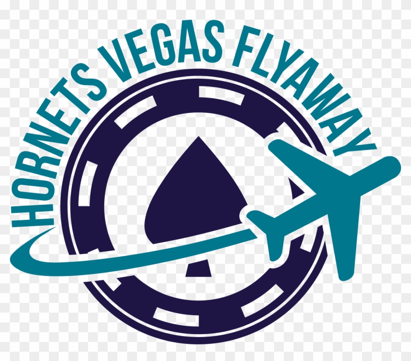 Hornets Vegas Flyaway - Emblem Clipart #5121177