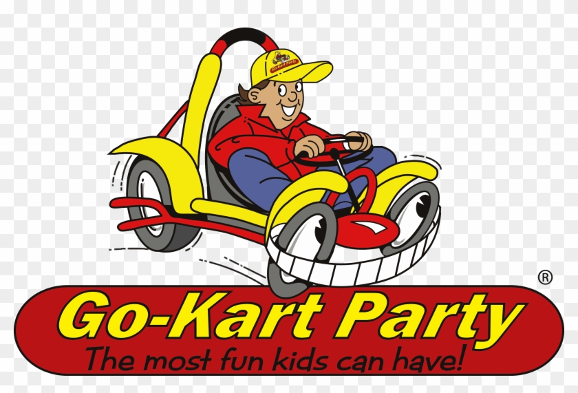 Go Kart Party Clipart