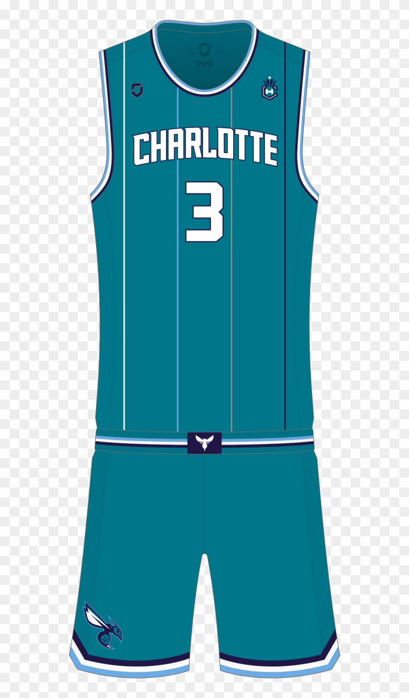 Charlotte Hornets Away - Sacramento Kings Jersey Concept Clipart #5121422