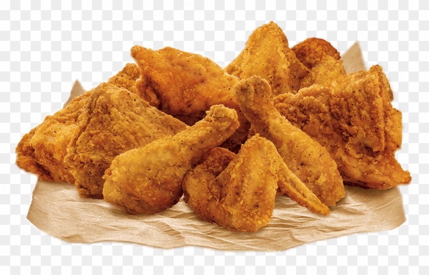 Fried Chicken Png - Cánh Gà Rán Giòn Clipart