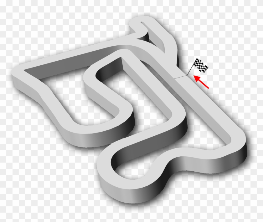 Gokart Stadion - Kecskemét Gokart Pálya Hossza Clipart #5121452