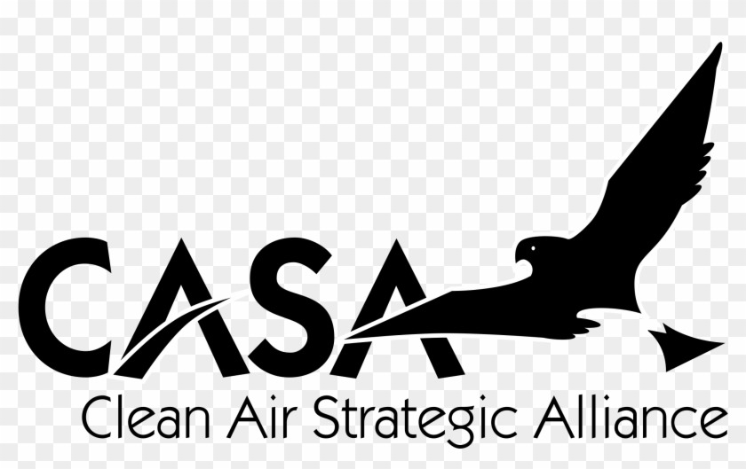 Casa Logo Png Transparent - Clean Air Strategic Alliance Clipart #5121513
