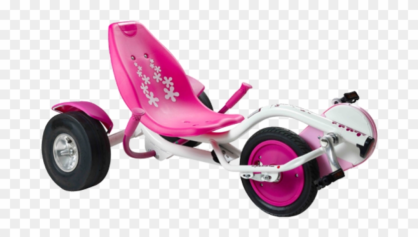 Y Rocker Pink - Y Rocker 3 Wheel Go Kart Clipart