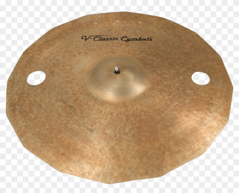 Played Lightly On The Bow, The 21″ V - Hi-hat Clipart #5121639