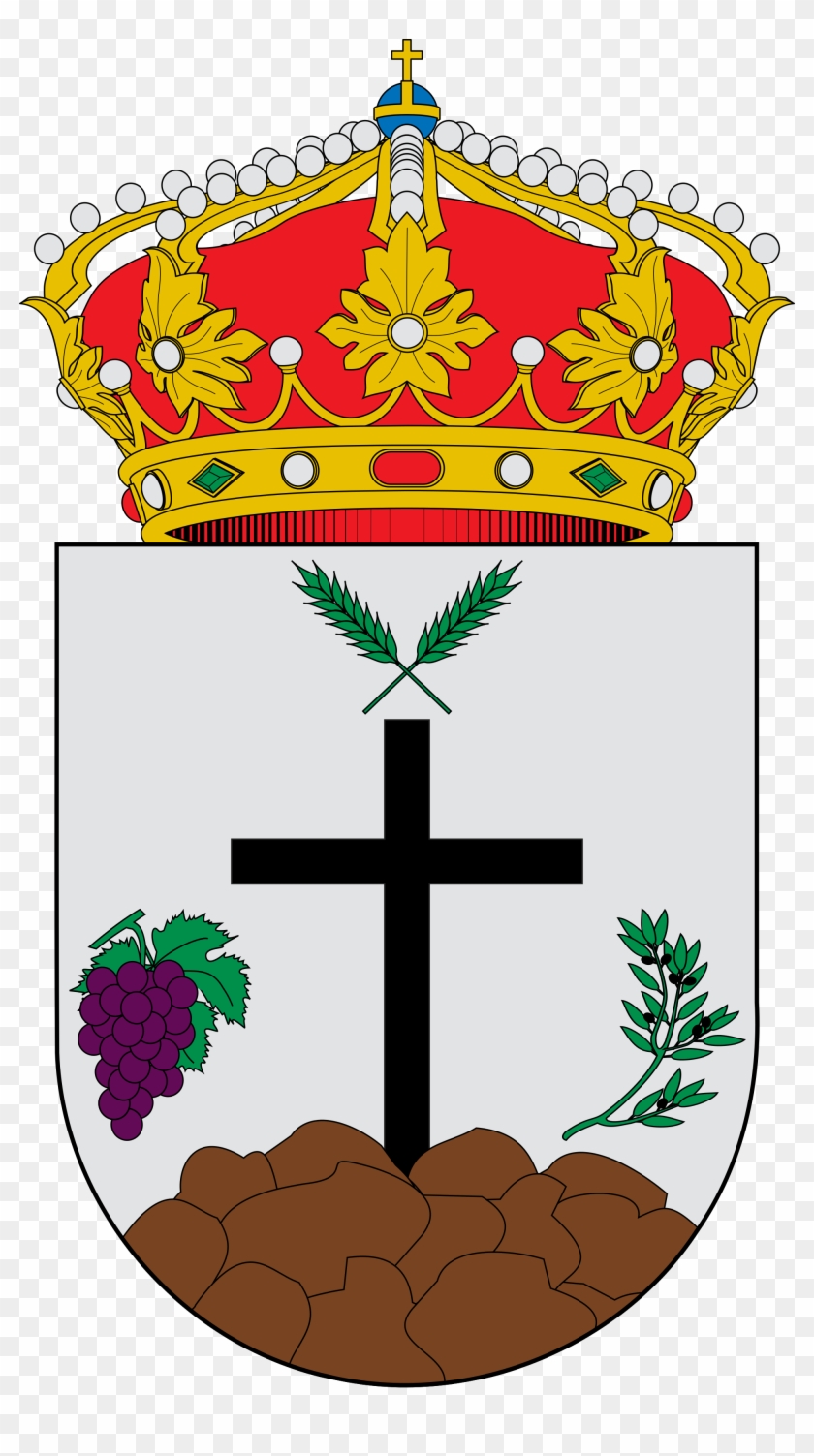 Open - Escudo De Cañete De Las Torres Clipart #5121686