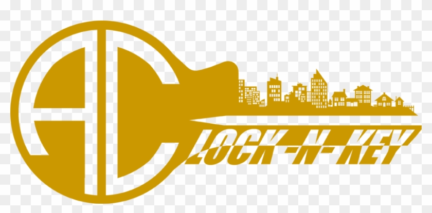 Ac Lock N Key - Graphic Design Clipart