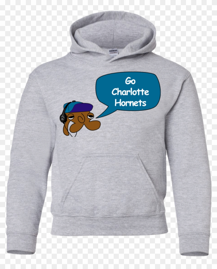 Jimmyray Charlotte Hornets Youth Pullover Hoodie - Sweatshirt Clipart