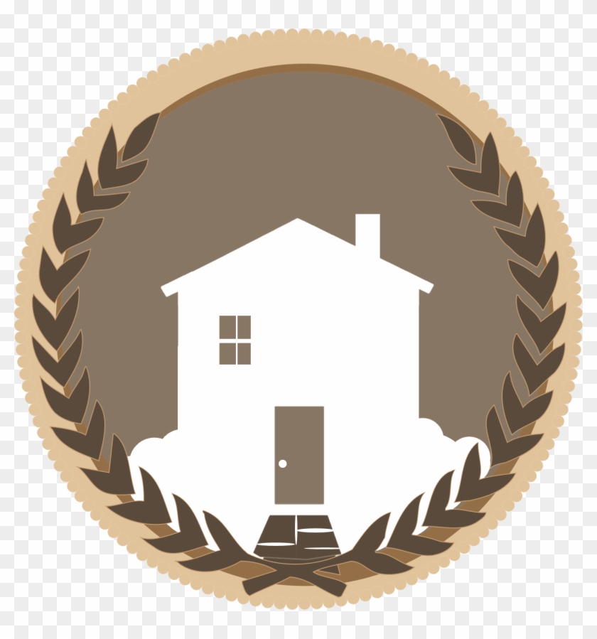 Coroa De Folhas Dourado Clipart #5121897