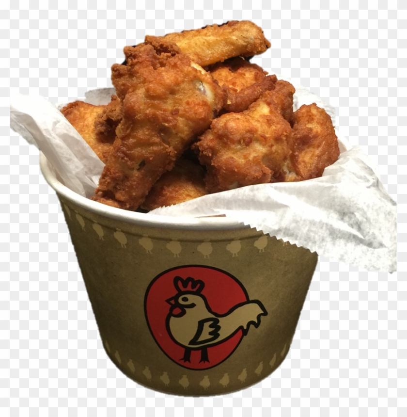 Bucket Of Chicken Pd Wings - Chicken Bucket Clipart #5121899