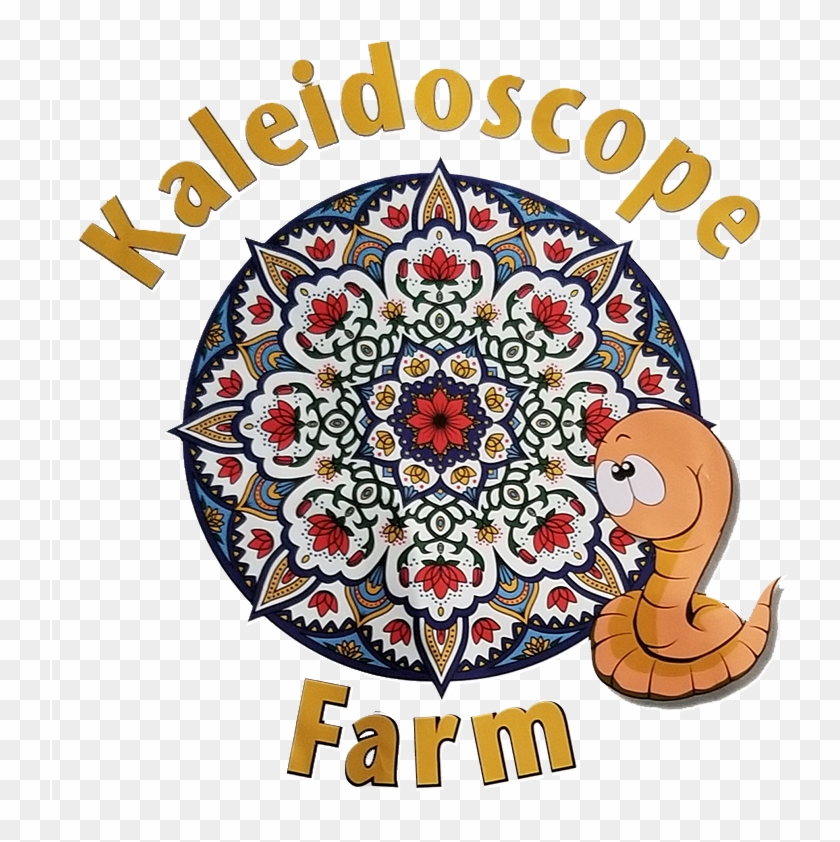 Kaleidoscope Farms- Earthworm Castings In Texas And - Moroccan Round Pattern Clipart #5121935