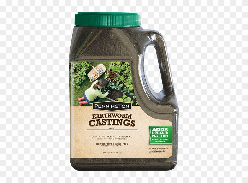 Pennington Earthworm Castings Grass Seed, Earthworms, - Earthworm Casting Clipart