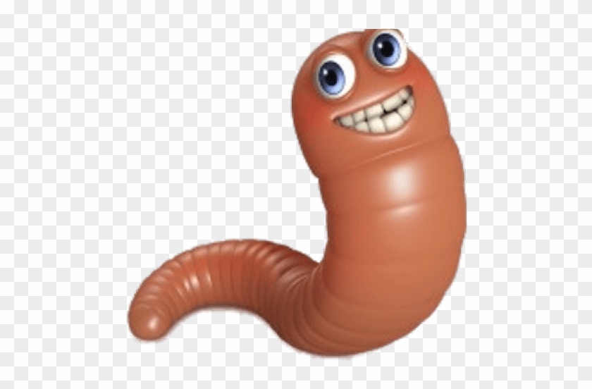 Worm Transparent Background Clipart