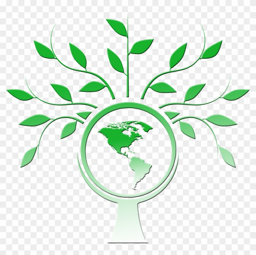 Tree Aesthetic Log America Usa 990861 - Happy Mother Earth Png Clipart #5122024