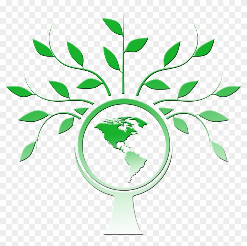 Tree Aesthetic Log America Usa 990861 - Happy Mother Earth Png Clipart