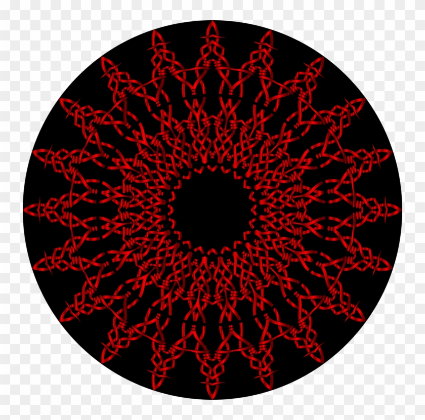 Barbed Wire Computer Icons Ornament Download - Circle Clipart