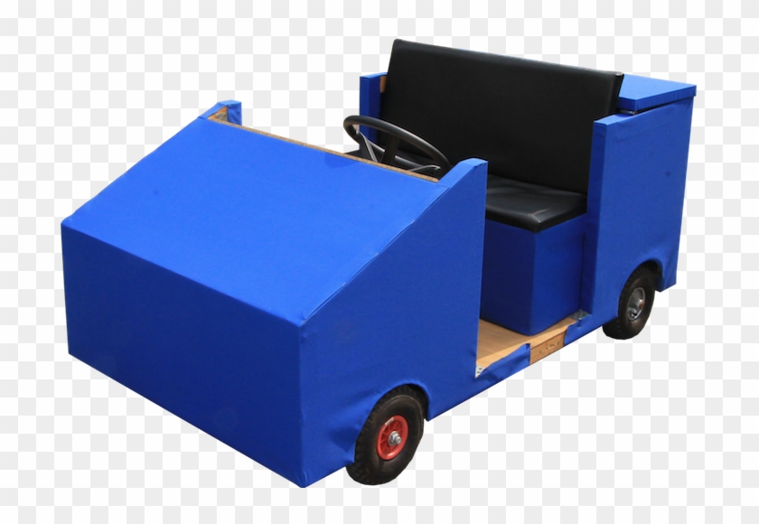 A Small Electric Vehicle - Toy Vehicle Clipart #5122033