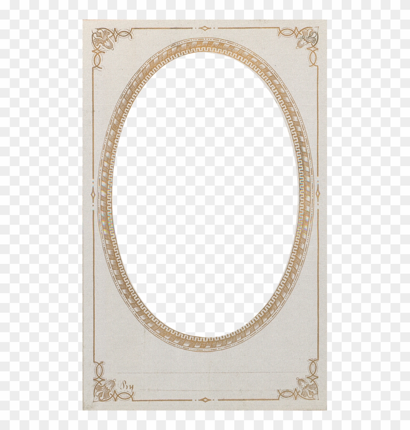 Vintage Oval Frame ~ Zibi Vintage Scrap - Circle Clipart