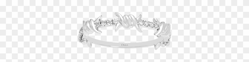 Gold And Diamonds, Barbed Wire Alliance Semi Paved - Platinum Clipart