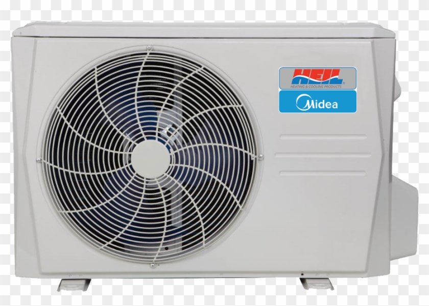 Download Png - Thermopompe Midea Clipart #5122150