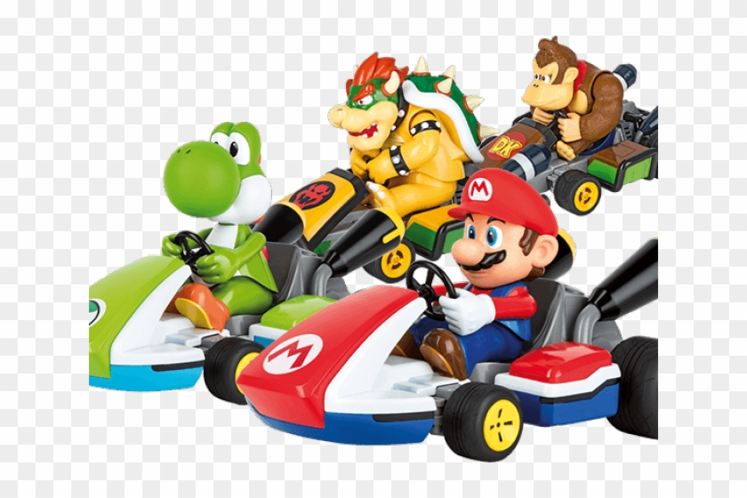 Mario Kart Clipart 5122187 Pikpng