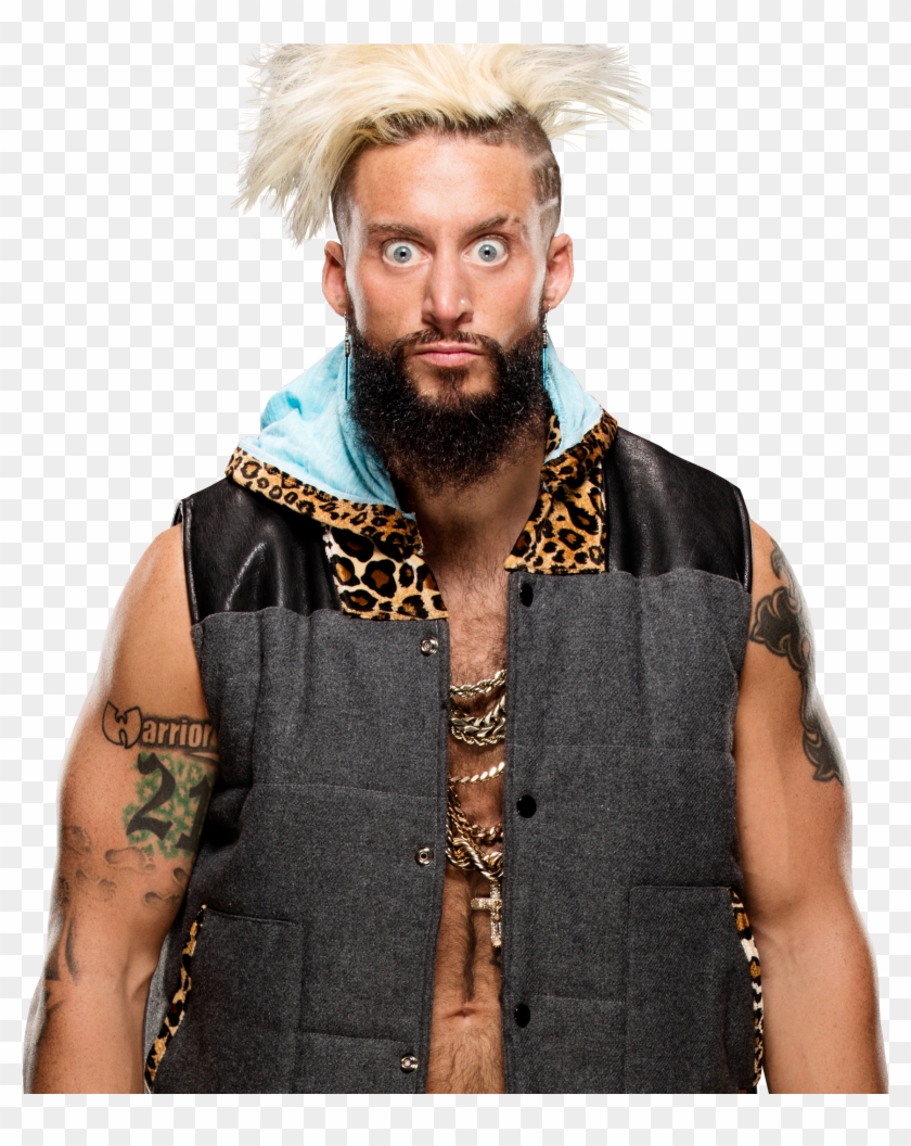 Enzo Amore - Enzo Amore Wwe Clipart #5122236